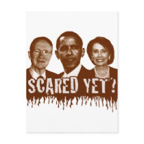 Scared Yet? postcards