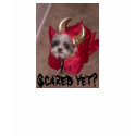 Scared yet? t-shirts