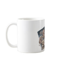 Scared Zombies mugs
