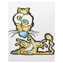 scaredee_cat letterhead design