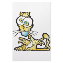 scaredee_cat stationery by shawnsclipart scaredee_cat stationery