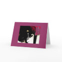 Scaredy Cat Card by ArtByLindaLou Scaredy Cat Card