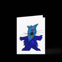 Scaredy Cat • Cooper Nielsen, Age 10  - card cards