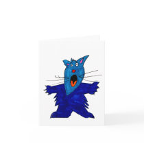 Scaredy Cat • Cooper Nielsen, Age 10  - card