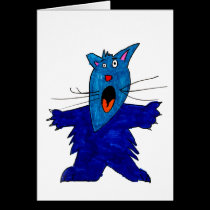 Scaredy Cat • Cooper Nielsen, Age 10  - card cards