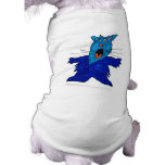 Scaredy Cat • Cooper Nielsen, Age 10 Doggie Tee Shirt