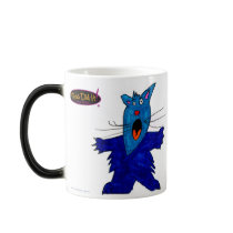 Scaredy Cat • Cooper Nielsen, Age 10 - morph mug