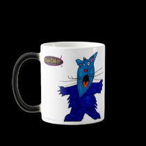 Scaredy Cat • Cooper Nielsen, Age 10 - morph mug mugs