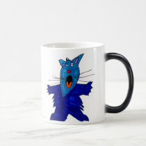 Scaredy Cat • Cooper Nielsen, Age 10 - morph mug mugs