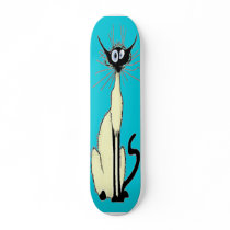 scaredy cat skateboard by Nola504 scaredy cat skateboard
