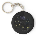 Scaredy Cats Keychain