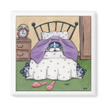 Scaredy Cats Magnet magnet