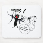 Scaredy Ghost mousepads