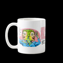 scares Beware Hillary Mug mugs