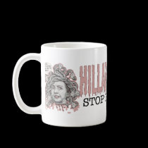 scares Beware Hillary Mug