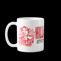 scares Beware Hillary Mug