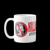 scares Beware Hillary Mug mugs