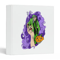 Scarey witch and smoke binders