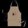 Scarey witch before coffee apron