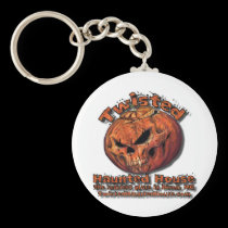 Scariest Place In Dixon keychains