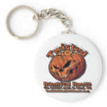 Scariest Place In Dixon Key Chains