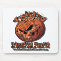 Scariest Place In Dixon mousepads