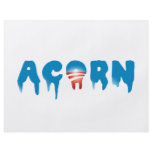 Scaring ACORN flyers