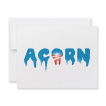 Scaring ACORN invitations