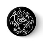 Scaring Bat Button