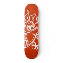Scaring Bat Custom Skateboard