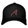 Scarlet A large Embroidered Baseball Cap Scarlet A large Embroidered Baseball Cap