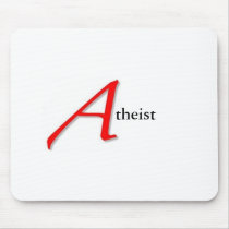 Scarlet A-theist Mouse Pad mousepads by CharlotteAtheists Scarlet A-theist Mouse Pad mousepads