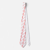 scarlet "A" Neckties