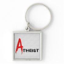 Scarlet Atheist Key Chains