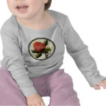 Scarlet Banksia t-shirts