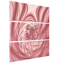 Scarlet Bird Gallery Wrapped Canvas