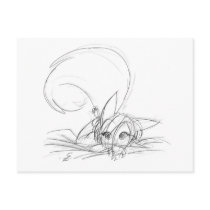 Scarlet Bored 001 postcards