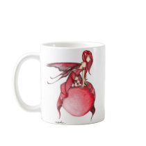 Scarlet Bubble Fairy Mug