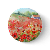 Scarlet Carpet Pinback Button
