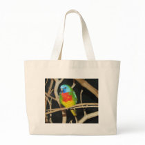 Scarlet-Chested Parakeet - Neophema splendida bags by LisasLair Scarlet-Chested Parakeet - Neophema splendida bags