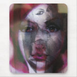 Scarlet Collider Mousepad