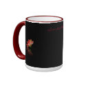 Scarlet Flamenco mugs