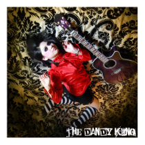 Cartel de vuelo escarlata Dandy 23 "x23" posters by Dandyking Cartel de vuelo escarlata Dandy 23 "x23" posters