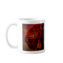 Scarlet Flower Mug by JudiTaylor Scarlet Flower Mug