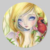 * Scarlet Holly*  Sticker stickers
