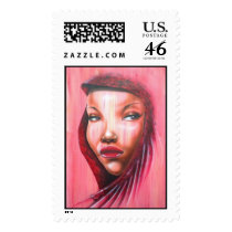 Scarlet Horlot postage