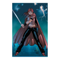 Scarlet Huntress Poster posters by stephforney Scarlet Huntress Poster posters