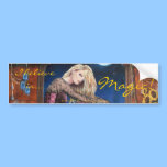 scarlet, I believe in..., Magic!  By Lori Karels bumper stickers