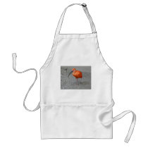 scarlet ibis aprons