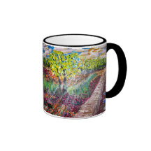 SCARLET LAKE MUG